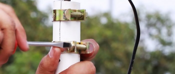 How to make a wind generator from an aquarium pump