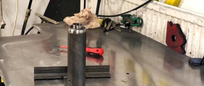 How to make a screw jack with your own hands