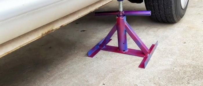 How to make a screw jack with your own hands