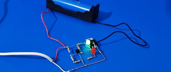 How to make a high-precision charger with indication for a 37 V battery