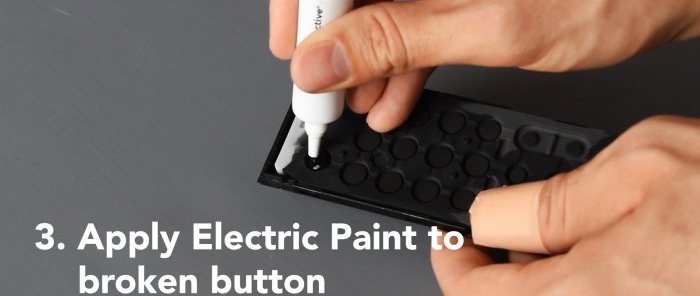 How to restore the operation of the remote control buttons without a collective farm