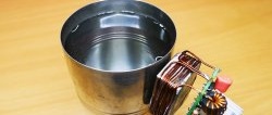 How to make a 12V pocket induction boiler