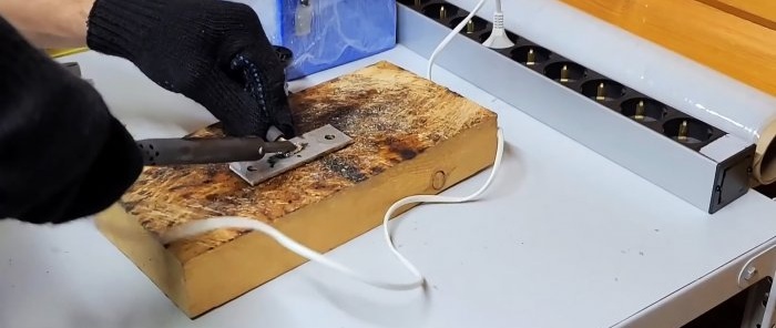 How to solder aluminum without special flux and solder