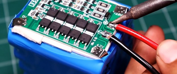 How to convert a 12V lead-acid battery into a lithium-ion battery with a significant increase in capacity