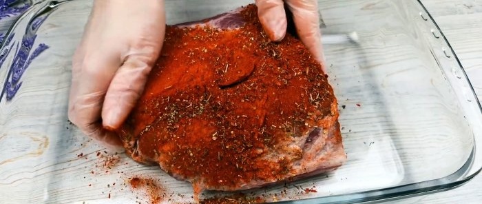 How to cook ham at home