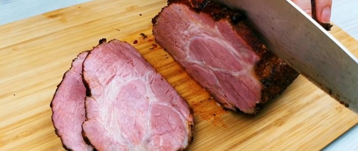 How to cook ham at home