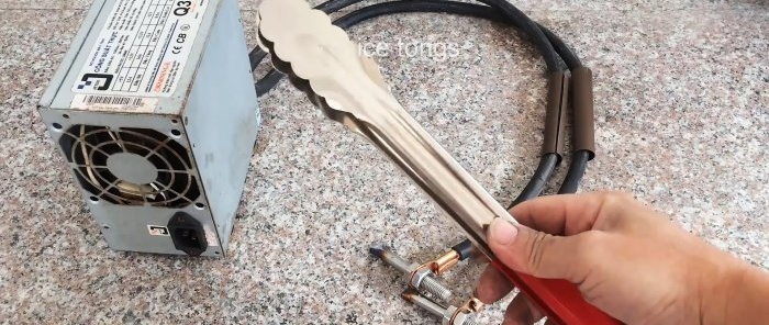 How to make a soldering and heating device from a microwave transformer