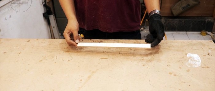 How to make a guide for a circular saw, jigsaw and router