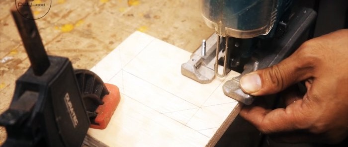 How to make a guide for a circular saw, jigsaw and router