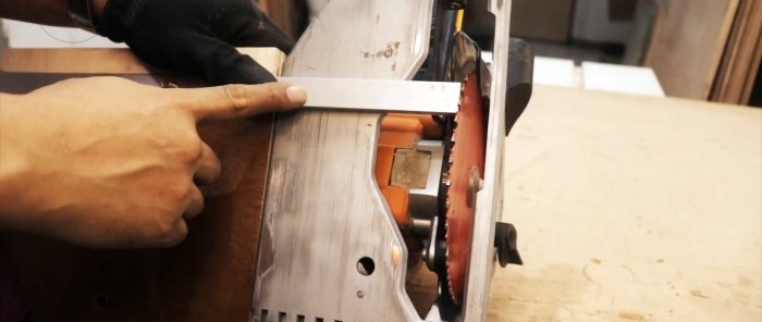 How to make a guide for a circular saw, jigsaw and router