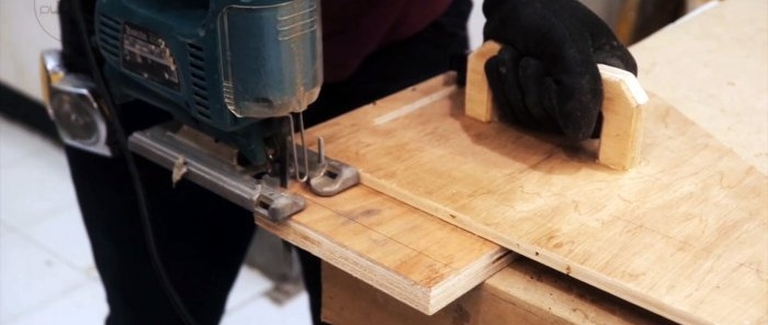 How to make a guide for a circular saw, jigsaw and router