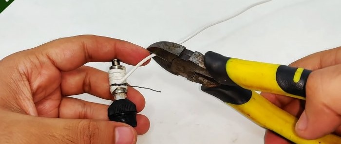 How to make a heated desoldering pump for convenient desoldering of circuit boards into parts