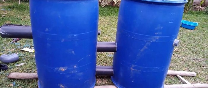 How to make a simple biogas plant to produce free gas from waste