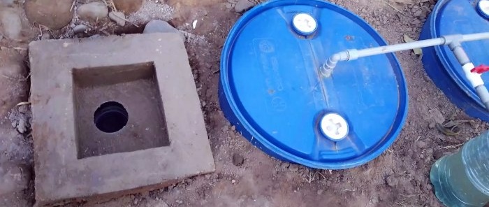 How to make a simple biogas plant to produce free gas from waste