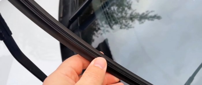 How to eliminate squeaking windshield wipers in a couple of minutes