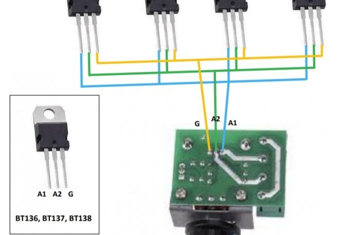 Homemade welding machine from microwave transformers with current control