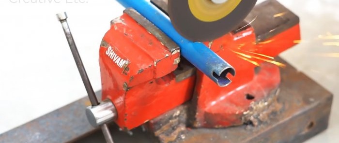 Do-it-yourself battery auger drill