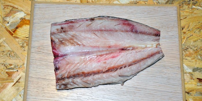 Mackerel in soy marinade in the oven