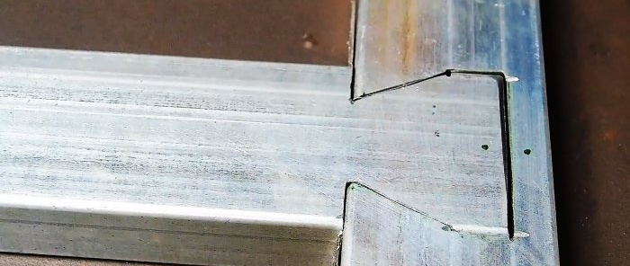 5 ways to connect profile pipes without welding