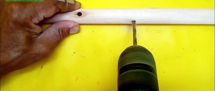 3 idées de bricolage à partir de vieilles brosses à balayage