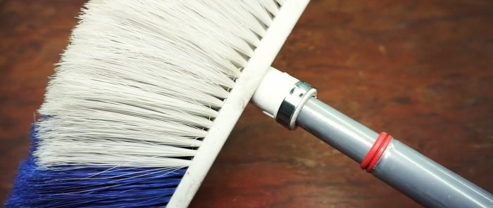 3 idées de bricolage à partir de vieilles brosses à balayage