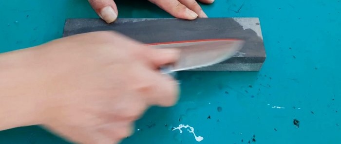 4 ways to quickly sharpen a knife