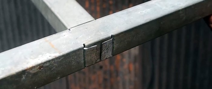 5 ways to connect profile pipes without welding