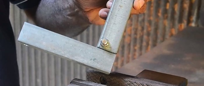 5 ways to connect profile pipes without welding