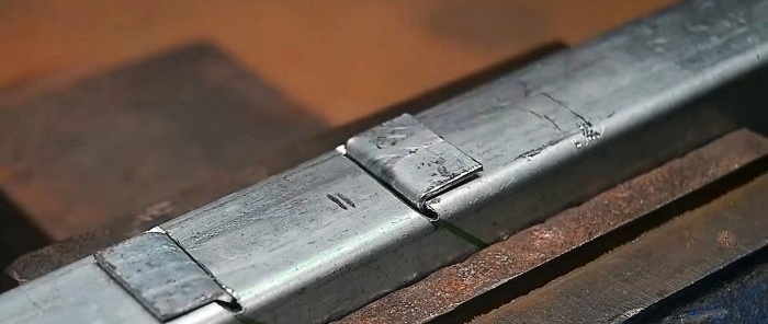 5 ways to connect profile pipes without welding