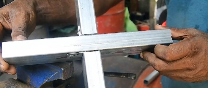 5 ways to connect profile pipes without welding