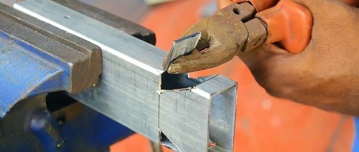 5 ways to connect profile pipes without welding