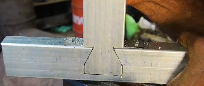 5 ways to connect profile pipes without welding