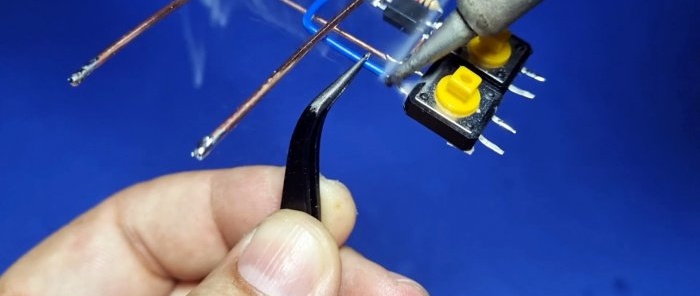 Making an electronic fuse to protect the battery