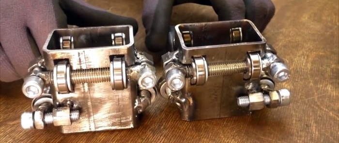 DIY electromechanical hacksaw based on a car hub