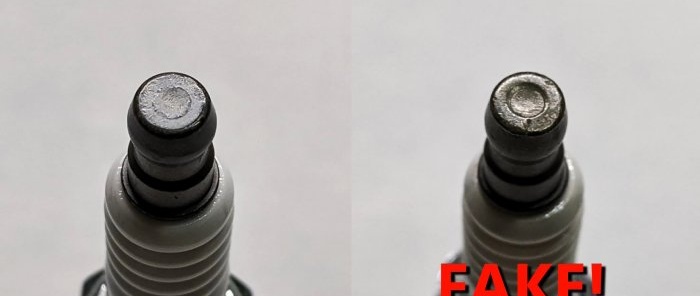 How to distinguish original NGK spark plugs from fakes