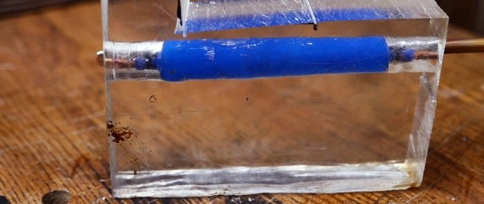 How to make a pneumatic plug for temporarily plugging a pipe and working under pressure