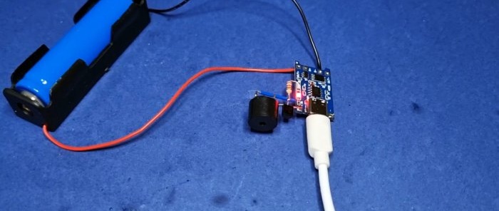 How to make a useful modification for the charging module