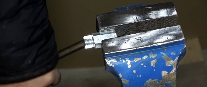 How to make a device for winding springs