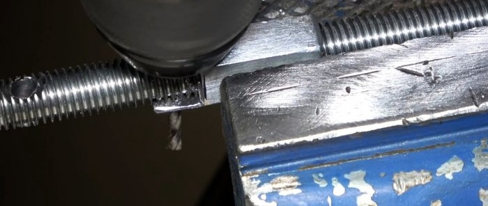 How to make a device for winding springs