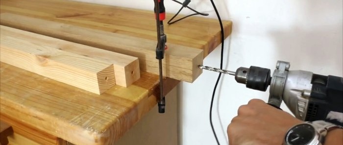 How to make a device for turning large cylindrical and conical workpieces on a circular saw