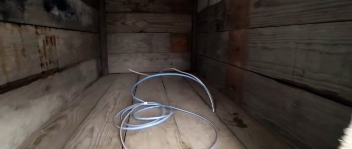 How to make a warm dog house with Wi-Fi control