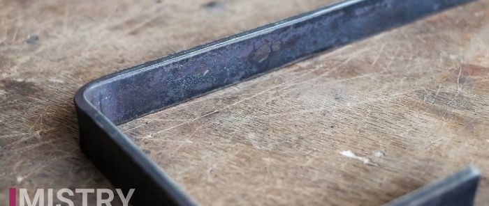 How to make a convenient jig for sharpening chisels