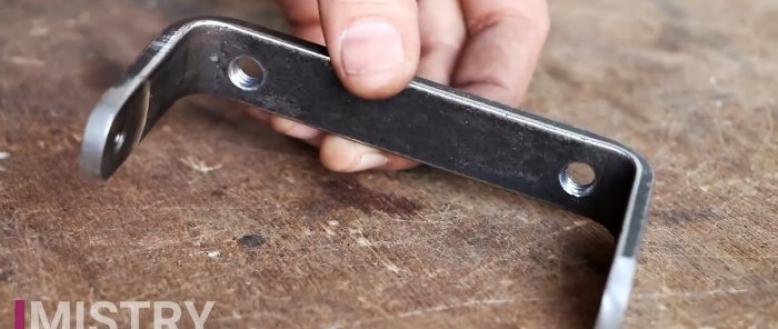 How to make a convenient jig for sharpening chisels