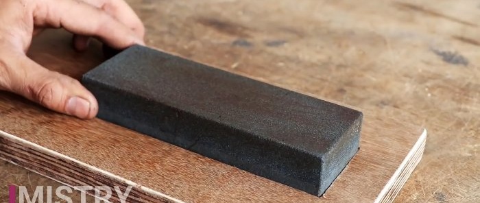 How to make a convenient jig for sharpening chisels