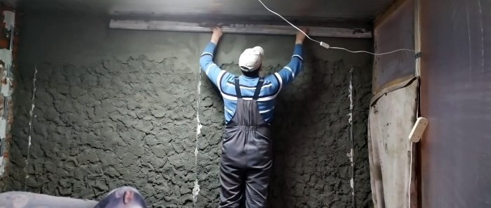 How to insulate a room inside with plaster and reduce the effect of “cold walls”