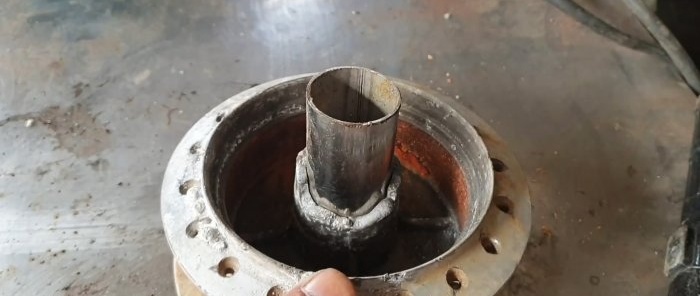 How to restore an aluminum part by welding