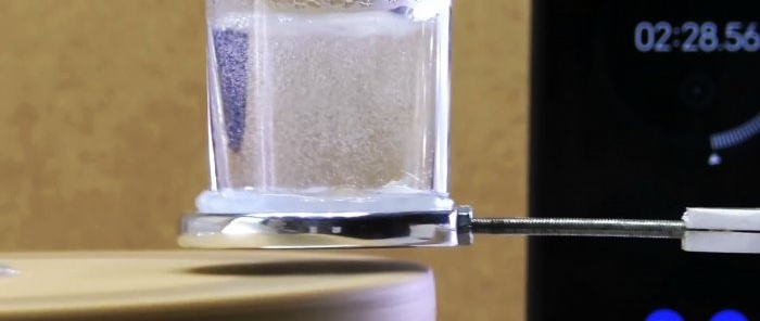 How to boil water using magnets