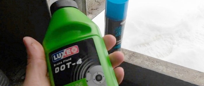 A proven and affordable product that will definitely prevent the lock from freezing in the garage