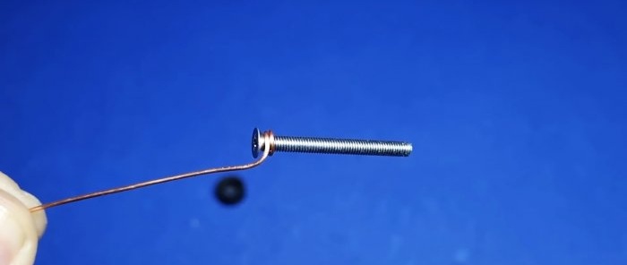 Homemade diode analogue from simple accessories