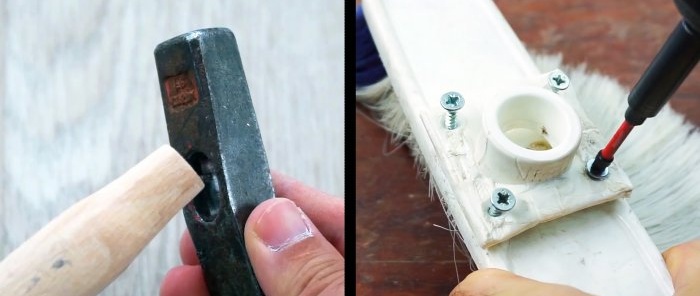 3 useful life hacks for repairs